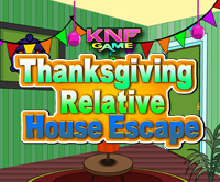 Knf Thanksgiving Relative House Escape Walkthrough